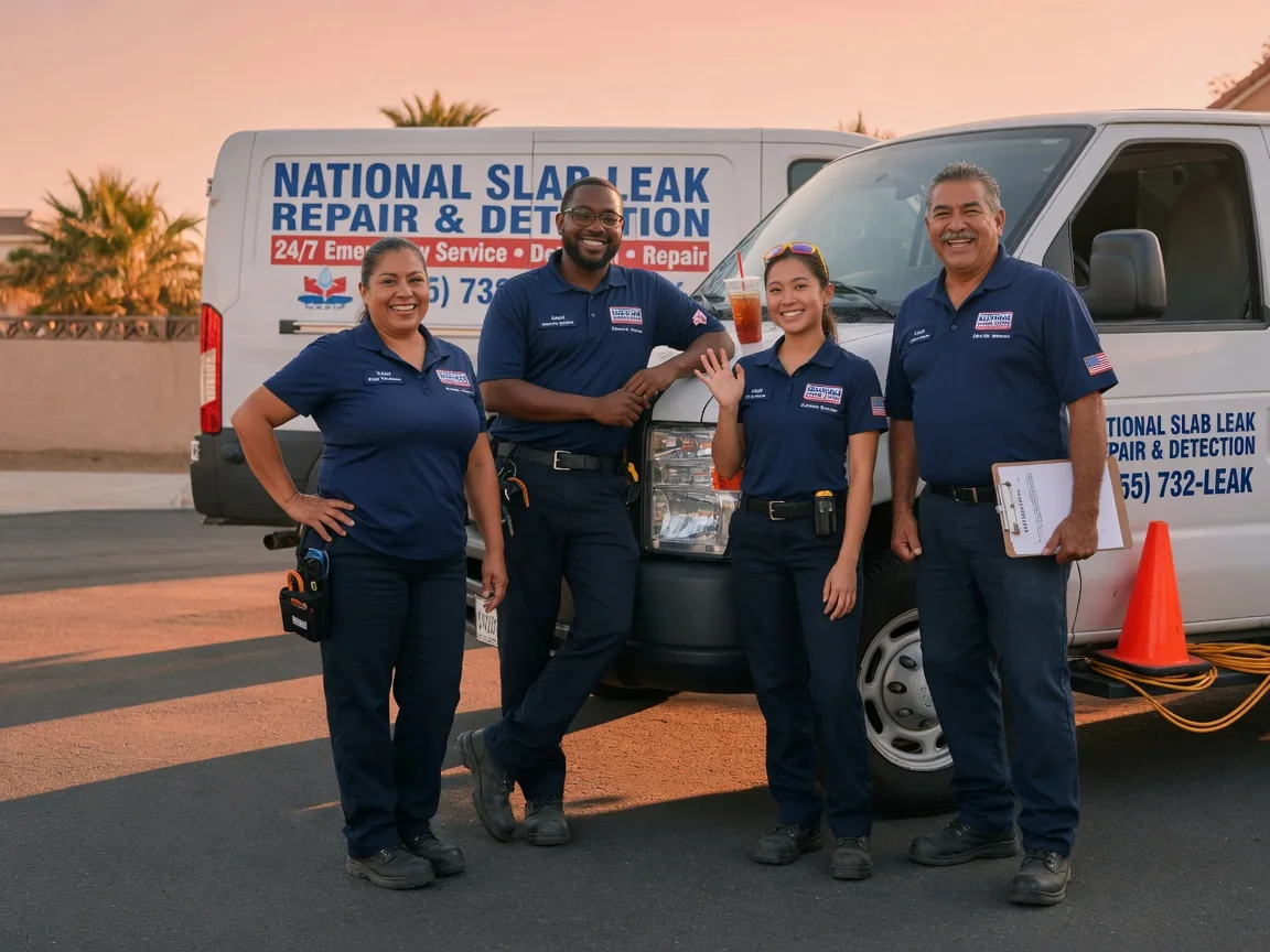 Slab Leak Detection company in San Diego, TX